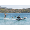 Aqua Marina Island+ 8&#39;2&quot; Inflatable Air Platform Boat - Kayak Creek
