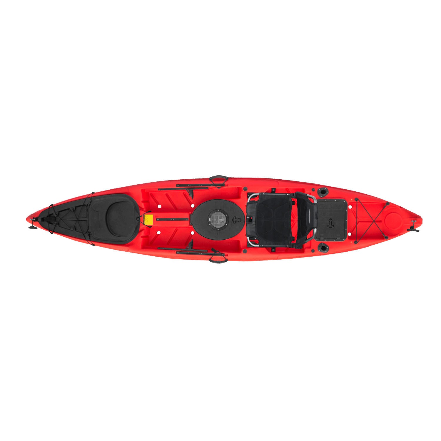 Malibu Kayaks Stealth-12 Fish & Dive Package Kayak 2018 | Solid Colors - Kayak Creek