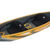Aqua Marina 14&#39;5 Tomahawk Air-K Inflatable Kayak Package - Kayak Creek