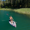 Aqua Marina 11&#39;2 Cascade Hybrid Inflatable Kayak - Kayak Creek