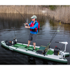 Sea Eagle FishSUP 126 Inflatable Fishing Paddleboard | Swivel Seat Fishing Rig Package - Kayak Creek