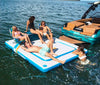 Solstice 10&#39; X 8&#39; Inflatable Rec Mesh Dock - Kayak Creek