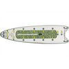 Sea Eagle FishSUP 126 Inflatable Fishing Paddleboard | Swivel Seat Fishing Rig Package - Kayak Creek
