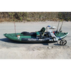Sea Eagle 385FTA FastTrack Inflatable Kayak | Swivel Seat Fishing Rig Package - Kayak Creek
