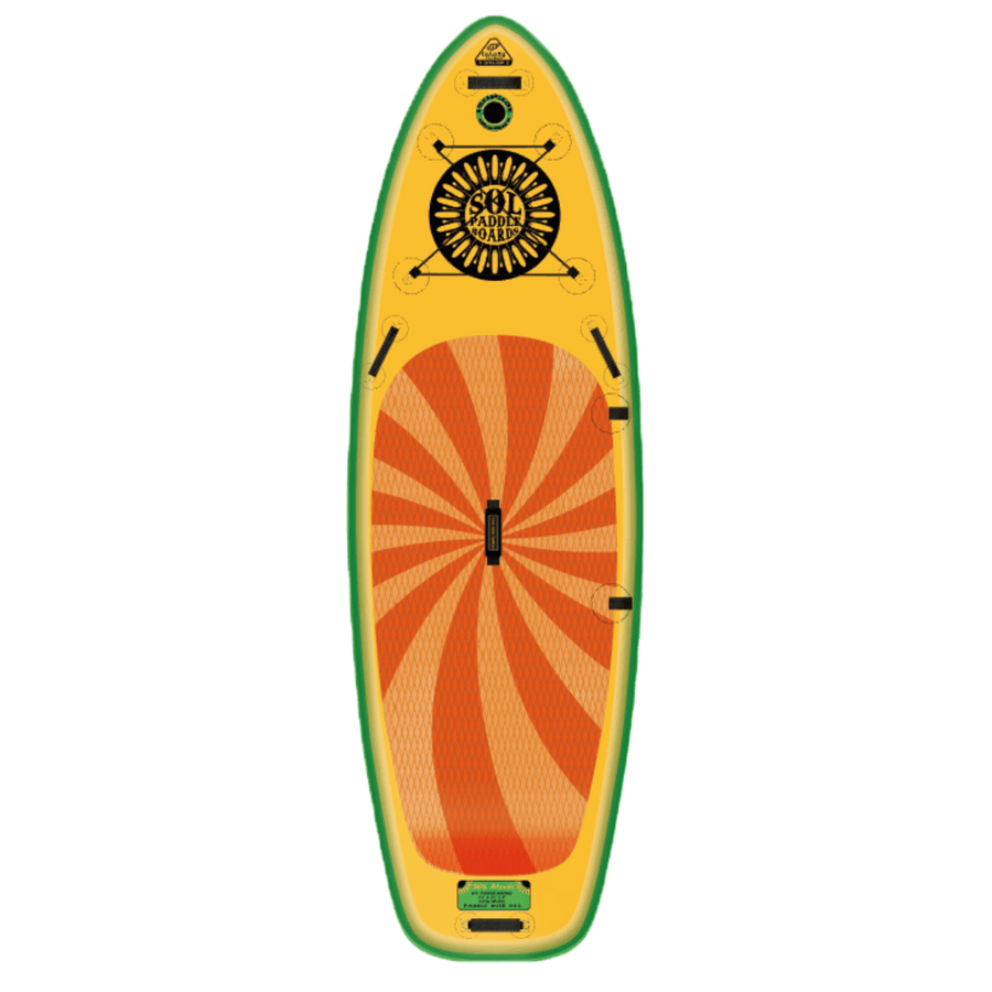 SOL Infinity 9'6 SOLatomic Inflatable Paddle Board - Kayak Creek