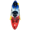 Vanhunks Voyager 12&#39; Deluxe 2+1 Tandem Fishing Kayak - Kayak Creek