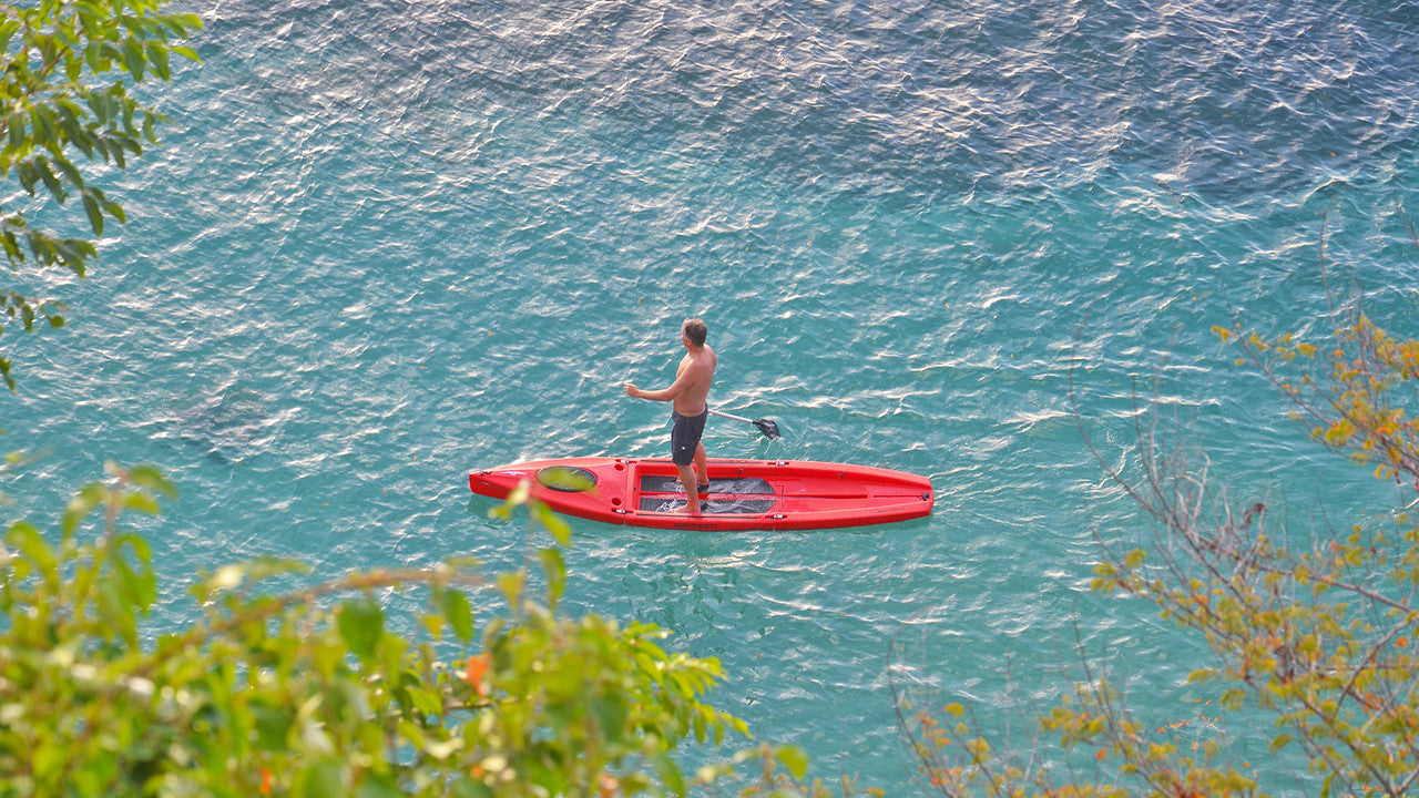 Stand Up Paddleboards (SUP)