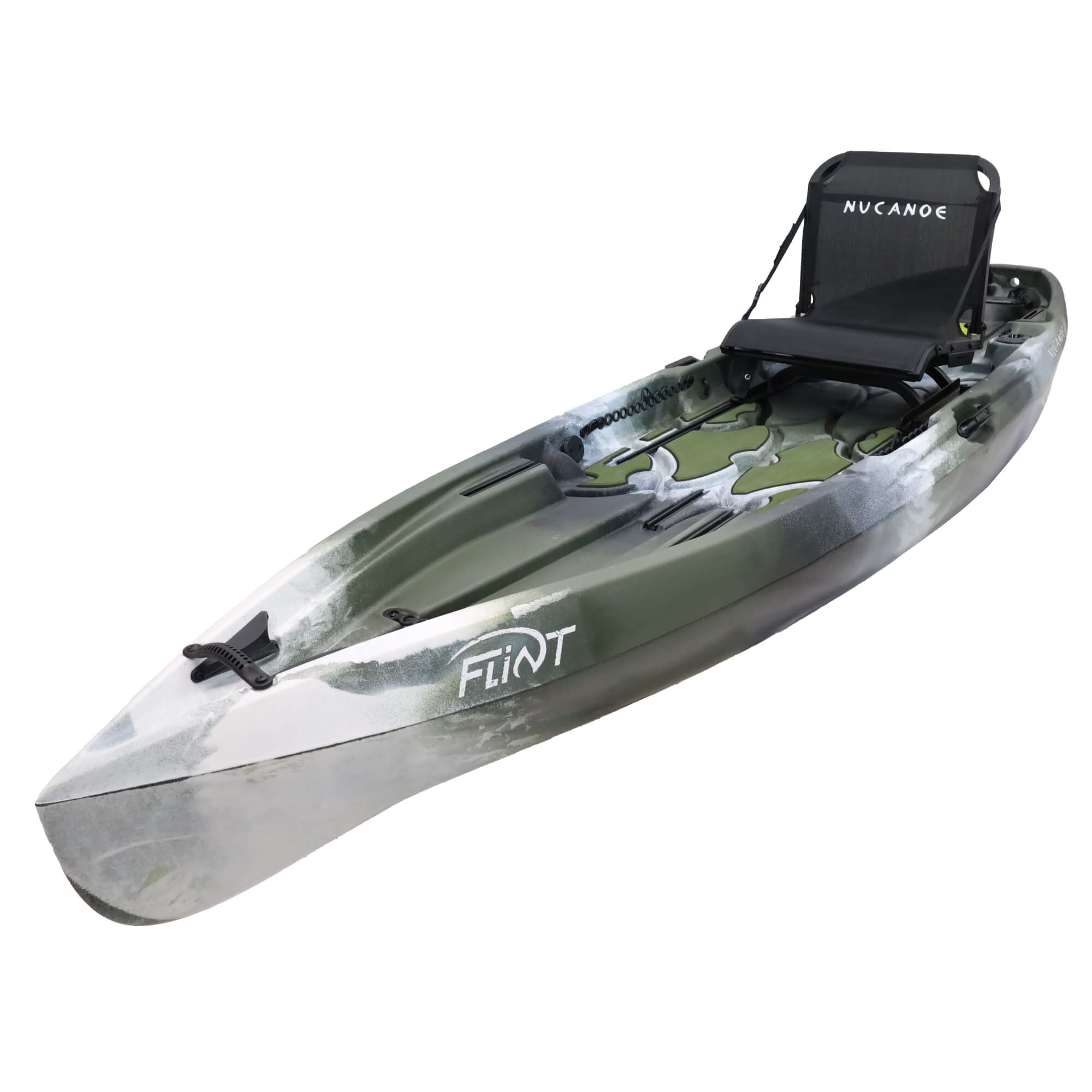 Buy NuCanoe Flint Fishing Kayak Online - Kayak Creek