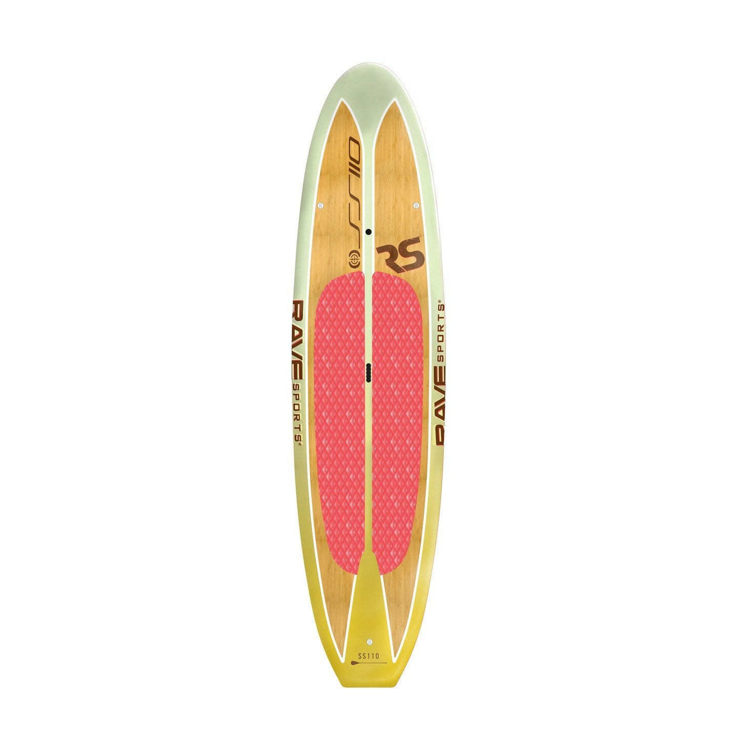 Rave Sports Shoreline Series SS110 Stand Up Paddle Board SUP - 02727 - Kayak Creek