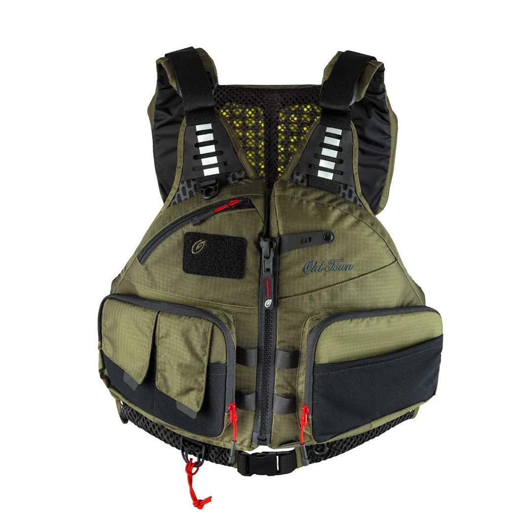 Old Town Lure Angler 2 Fishing PFD / Life Jacket