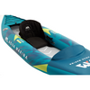 Aqua Marina 10&#39;3 Steam Inflatable Kayak Package - Kayak Creek