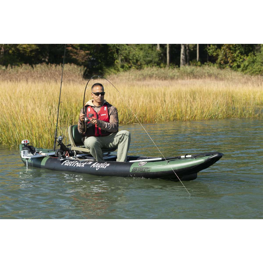 Swivel seat for fishing kayaks
