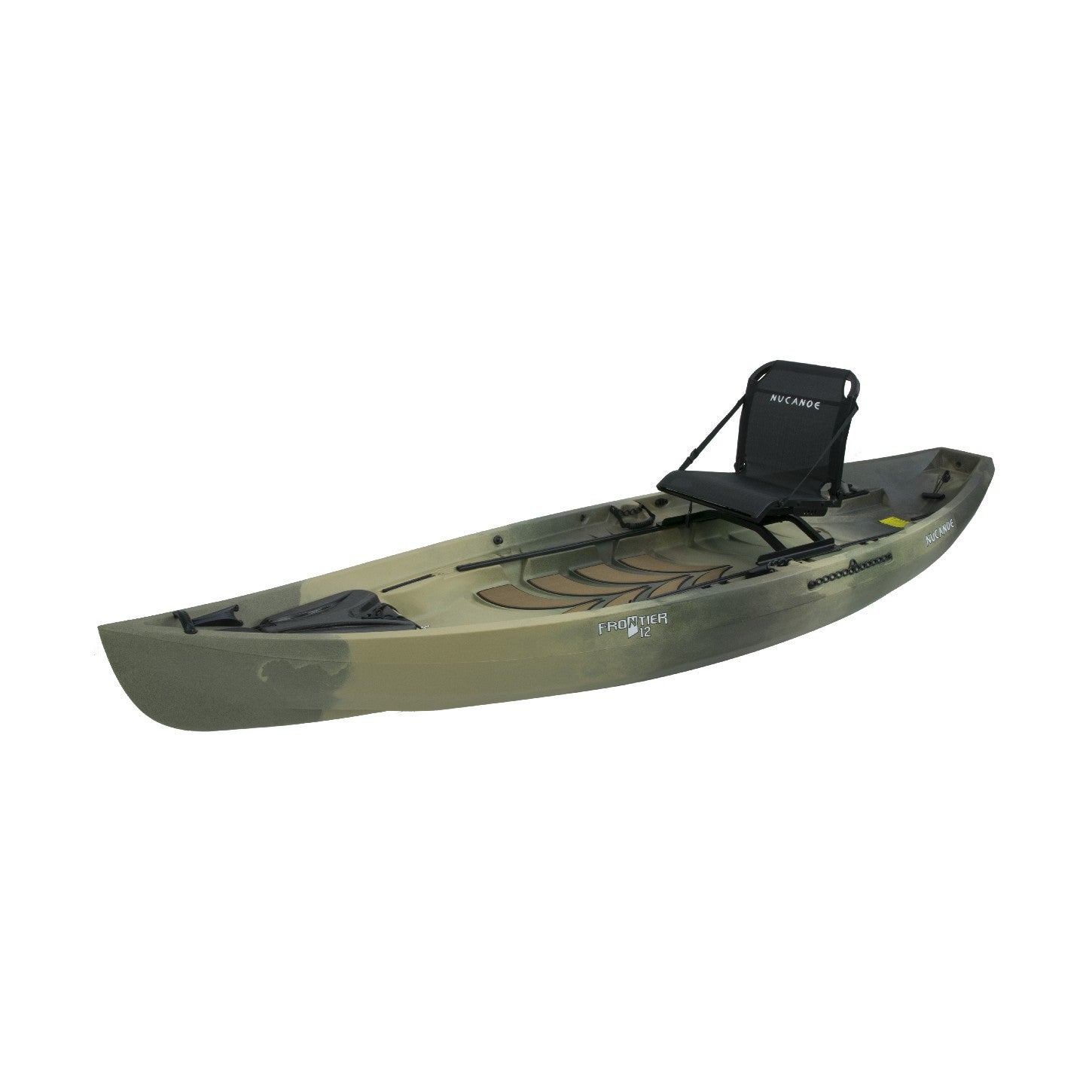 Buy NuCanoe Frontier 12 Fishing Kayak Online - Kayak Creek