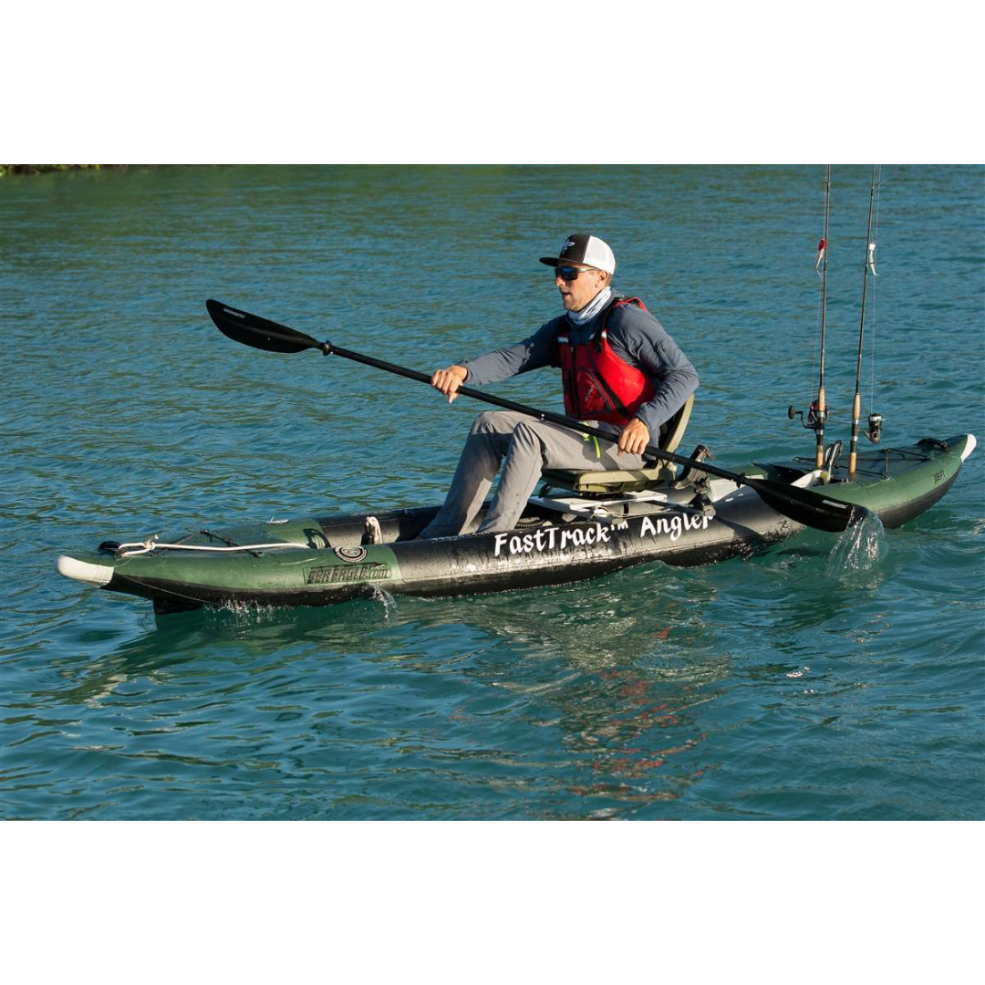 A swivel seat on a fishing kayak? That's right! The benefits of a