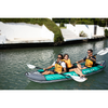 Aqua Marina 12&#39;6 Laxo Inflatable Kayak Package - Kayak Creek