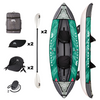 Aqua Marina 10&#39;6 Laxo Inflatable Kayak Package - Kayak Creek