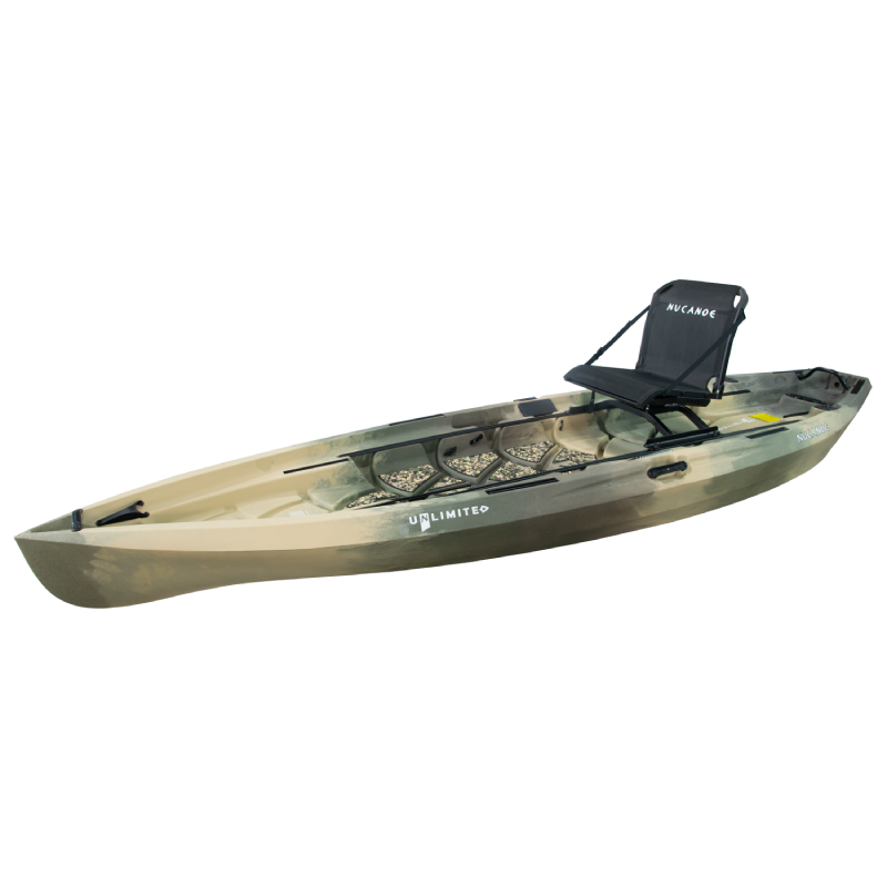 Buy NuCanoe UNLIMITED Fishing Kayak Online - Kayak Creek