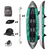 Aqua Marina 12'6 Laxo Inflatable Kayak Package - Kayak Creek