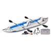 Sea Eagle 465FT FastTrack Inflatable Kayak | Deluxe Tandem Package - Kayak Creek