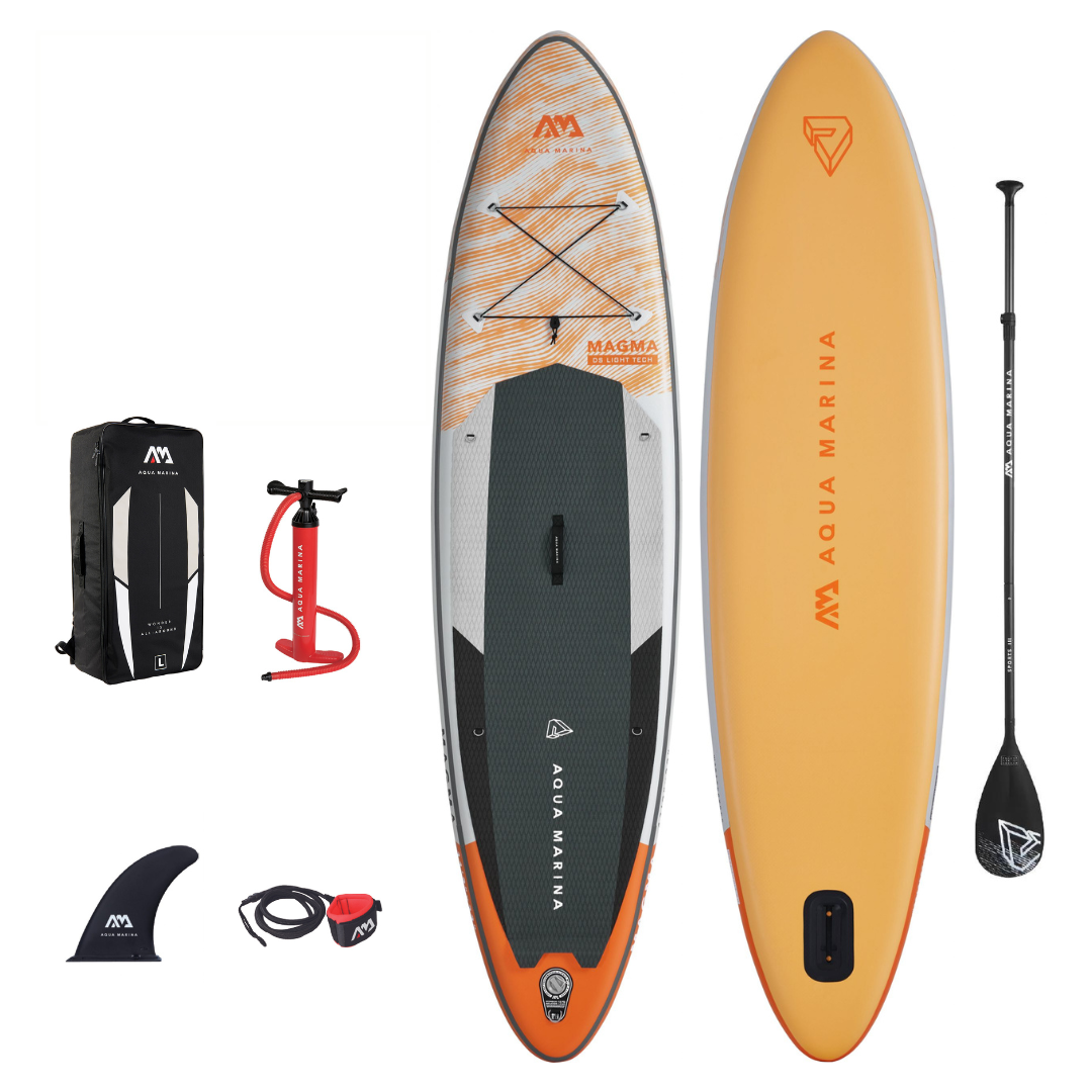 Aqua Marina 10'2” Coral 2023 Inflatable Paddle Board All-Around