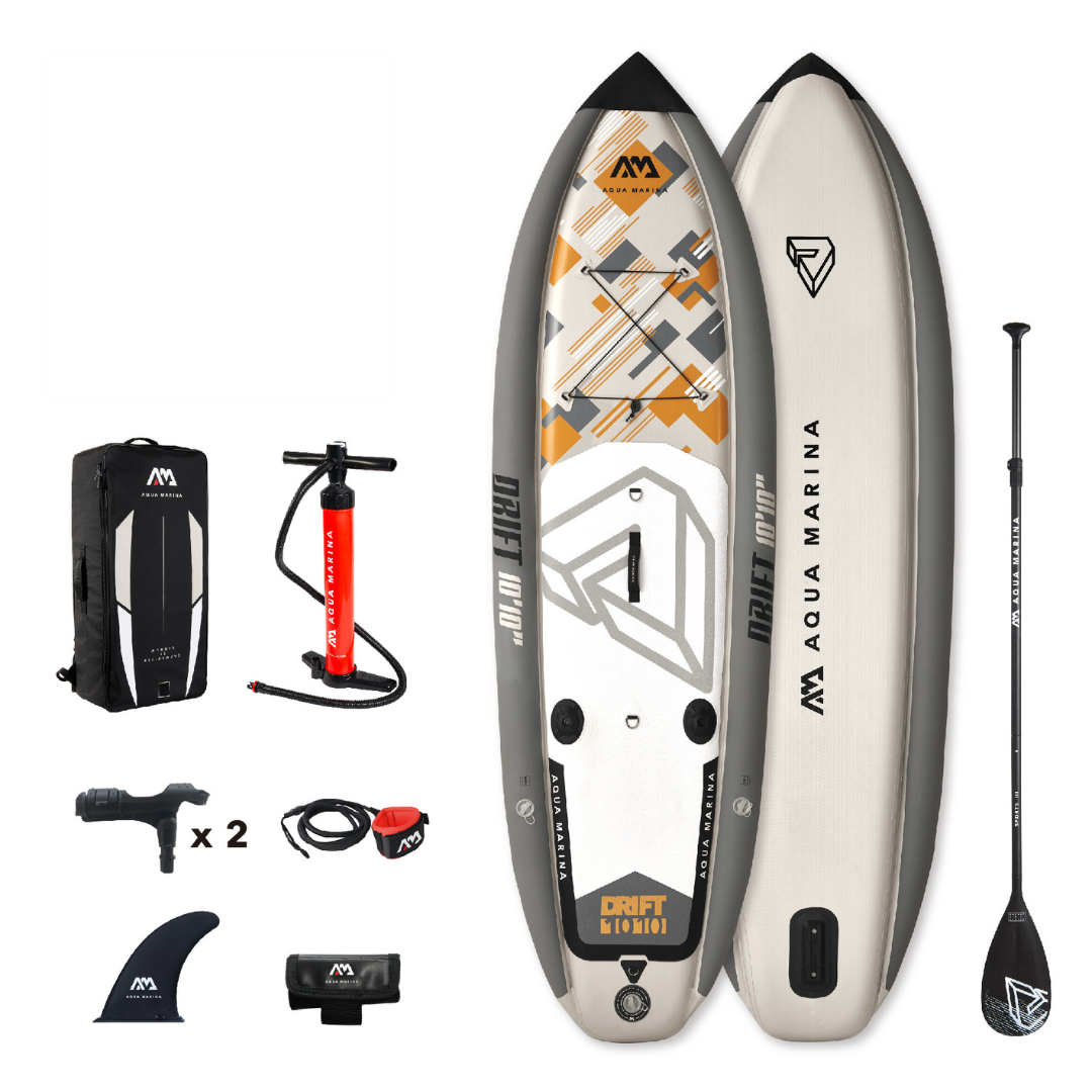 Buy Aqua Marina 10\'10 Drift Inflatable Online Creek - Kayak SUP