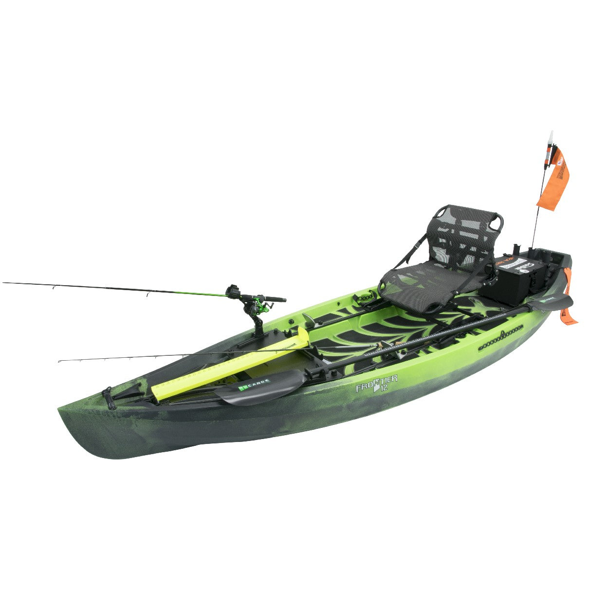 NuCanoe #2020 Frontier Accessory Package | Tournament - Kayak Creek