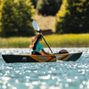 Aqua Marina 12&#39;4 Tomahawk Air-K Inflatable Kayak Package - Kayak Creek