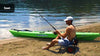 Malibu Kayaks ALUMINUM WHEEL CART WITH SEAT - Kayak Creek