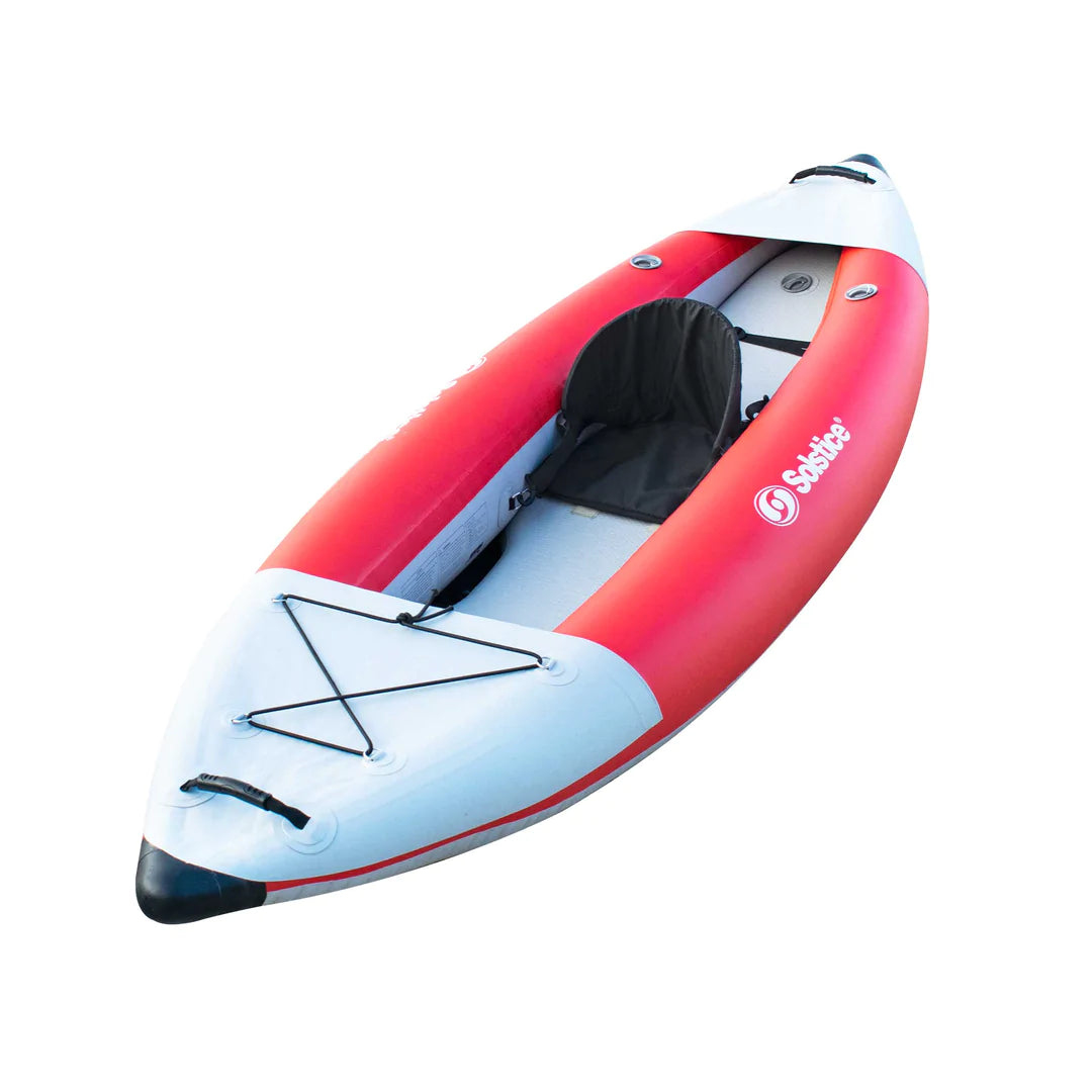 Solstice 9'6 Flare 1 Person Inflatable Kayak - Kayak Creek