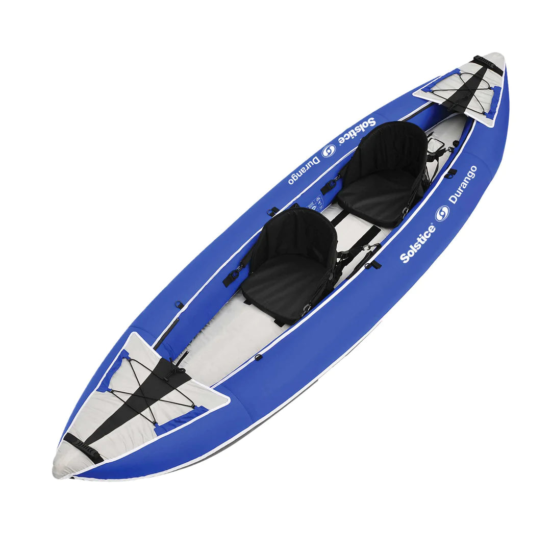 Solstice 11' Durango 1-2 Person Inflatable Kayak - Kayak Creek