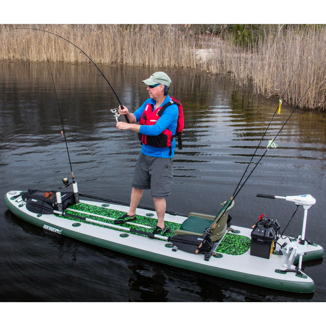 Fishing from an Inflatable Stand Up Paddleboard - Florida Sportsman