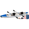 Sea Eagle 473rl RazorLite Inflatable Kayak | Pro Carbon Tandem Package - Kayak Creek