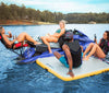 Solstice 8&#39; X 5&#39; Drop Stitch Inflatable Dock - Kayak Creek