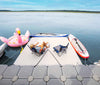 Solstice 10&#39; X 8&#39; Drop Stitch Inflatable Dock - Kayak Creek