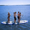 Solstice 16&#39; Maori Multi-Person Inflatable Paddleboard - Kayak Creek