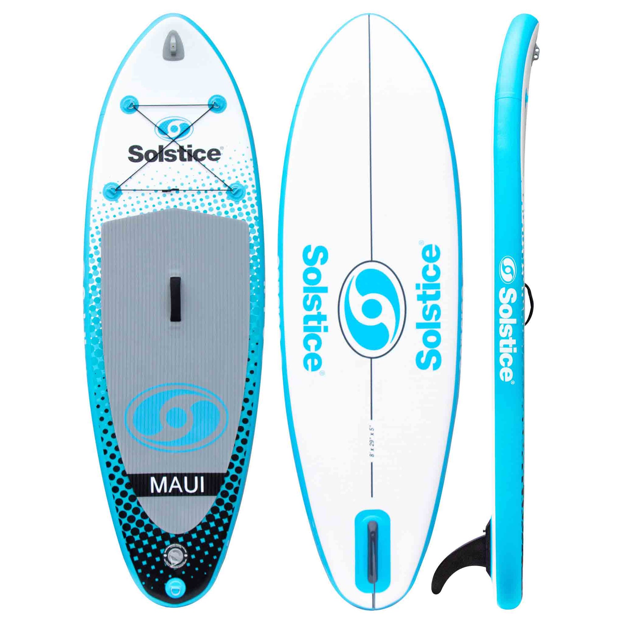 Solstice 8' Maui Inflatable Paddleboard - Kayak Creek