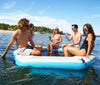 Solstice 8&#39;6 Inflatable Hex Mesh Dock - Kayak Creek