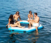 Solstice 8&#39;6 Inflatable Hex Mesh Dock - Kayak Creek