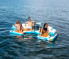 Solstice 10&#39;6 X 6&#39;8 Inflatable C Dock - Kayak Creek