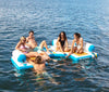 Solstice 10&#39;6 X 6&#39;8 Inflatable C Dock - Kayak Creek
