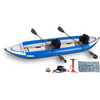 Sea Eagle 420x Explorer Kayak Inflatable Kayak | Pro Carbon Package - Kayak Creek