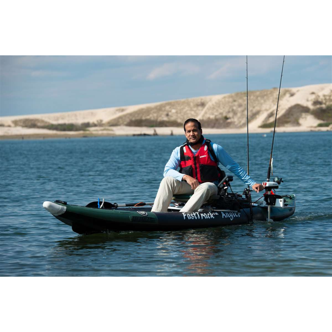 Buy Sea Eagle FastTrack Inflatable Kayak  Swivel Seat Fishing Rig Package  Online - Kayak Creek