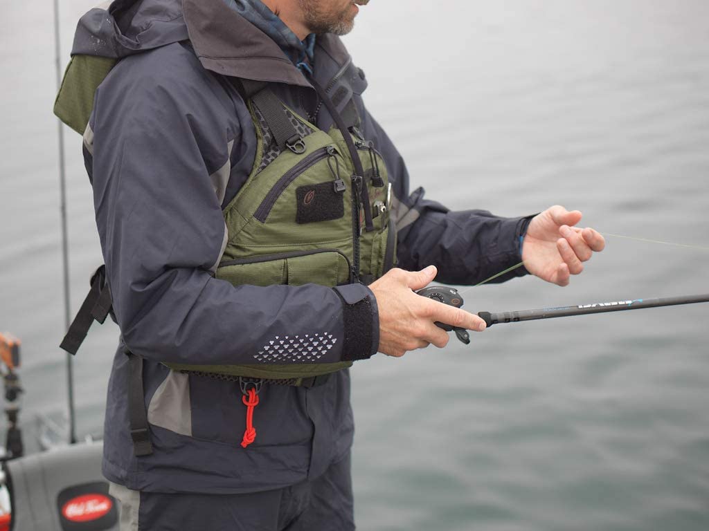 Buy Old Town Lure Angler 2 Fishing PFD / Life Jacket Online - Kayak Creek