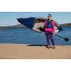 Sea Eagle 393rl RazorLite Inflatable Kayak | Pro Carbon Solo Package - Kayak Creek