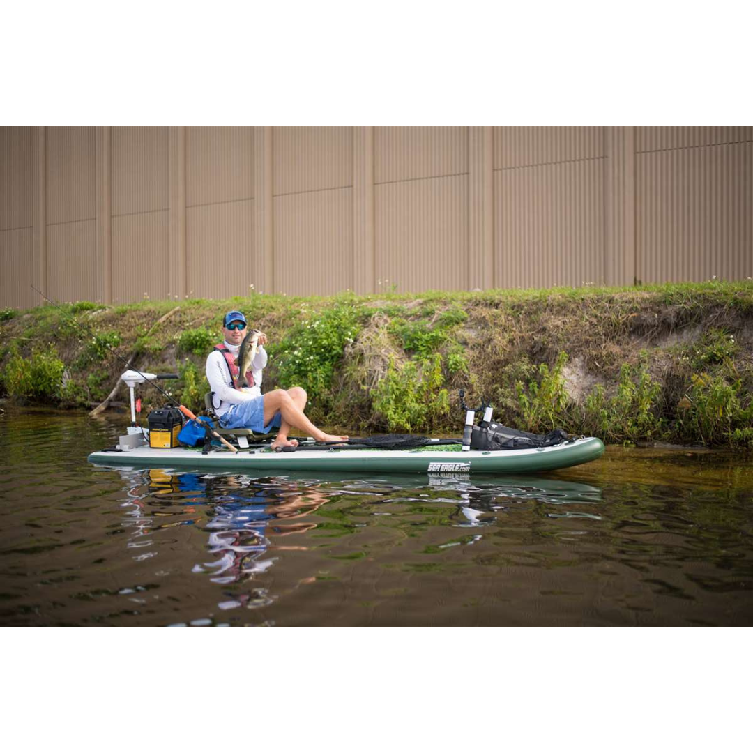 Sea Eagle FishSUP 126 Inflatable Fishing Paddleboard | Start Up Package