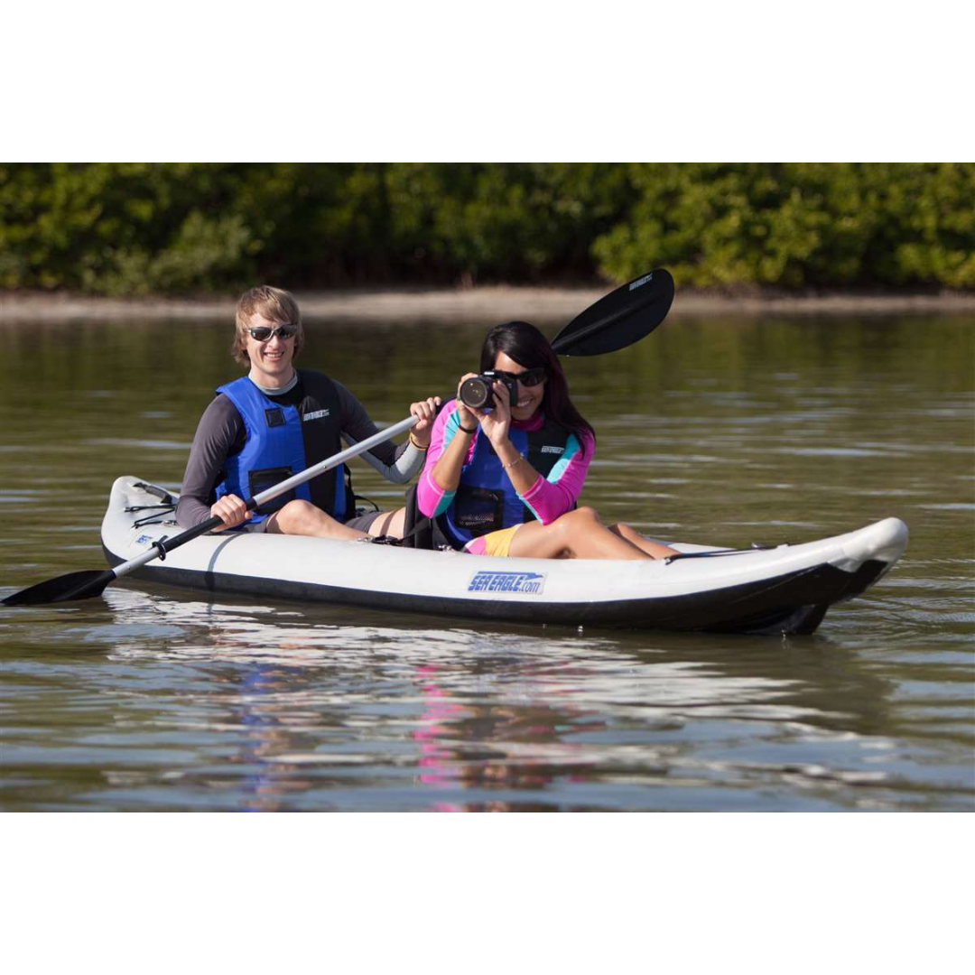 Buy Sea Eagle FastTrack Inflatable Kayak  Pro Tandem Package Online - Kayak  Creek