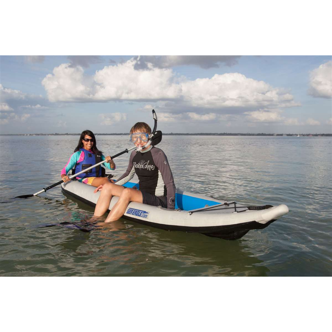 Buy Sea Eagle FastTrack Inflatable Kayak  Deluxe Solo Package Online -  Kayak Creek