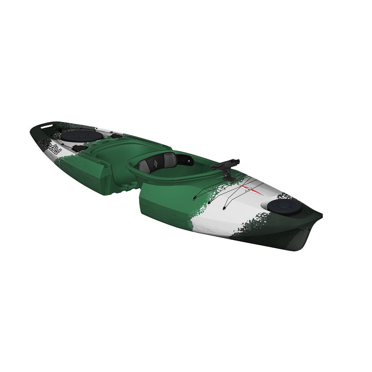 Point 65 Martini GTX Angler Modular Fishing Kayak | Solo - Kayak Creek