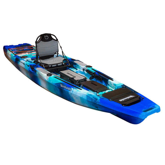 Buy Vanhunks Elite Pro 13' Fishing Kayak Online - Kayak Creek