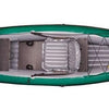 Innova Halibut Inflatable Fishing Kayak Bundle | Paddle &amp; Pump - Kayak Creek